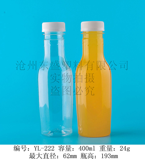 YL222-400ml pet臨沂泓溪瓶